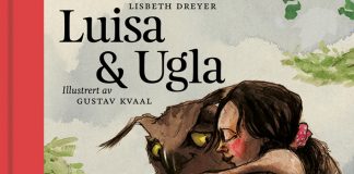 Luisa og Ugla av Lisbeth Dreyer