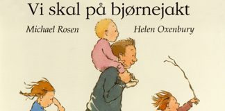 Vi skal på bjørnejakt