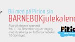 Pirion sin barnebokjulekalender 2013