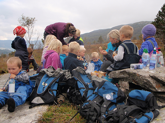 Foto: Ølensjøen FUS barnehage