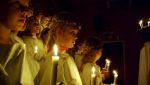 Dei fleste barnehagane i Noreg syng Santa Lucia på bokmål. Den nynorske gjendiktinga til Ingvar Moe er mindre kjent. Foto: Per Palmkvist Knudsen/Cc-commons