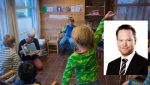 Magnus The er statssekretær i Kunnskapsdepartementet. Foto: Ingunn Gjærde/KD
