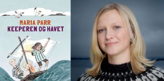 Maria Parr kjem med si tredje bok i august. Foto: Samlaget/Agnete Brun