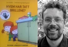 Lars Mæhle kjem i år ut med ein heil serie med morosamme krimbøker for og frå barnehagen.